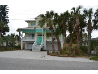 ONE WEEK IN A 5 BEDROOM HOME ON ANNA MARIA ISLAND IN FL