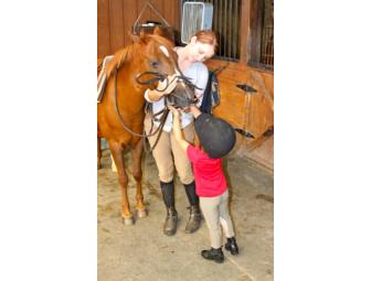 5 RIDING LESSONS FOR YOUR CHILD