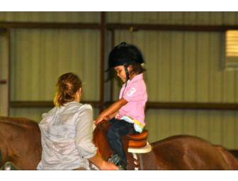 5 RIDING LESSONS FOR YOUR CHILD