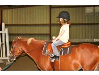 5 RIDING LESSONS FOR YOUR CHILD