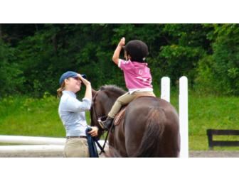 5 RIDING LESSONS FOR YOUR CHILD