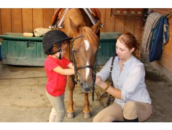 5 RIDING LESSONS FOR YOUR CHILD