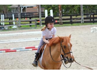 5 RIDING LESSONS FOR YOUR CHILD