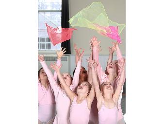 ONE SEMESTER OF BALLET IN NEW CANAAN