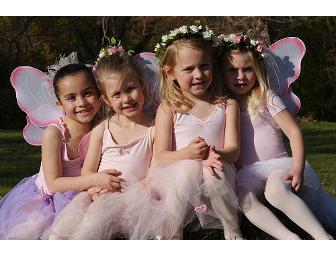 ONE SEMESTER OF BALLET IN NEW CANAAN