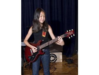 PRIVATE LESSONS AT SCHOOL OF ROCK