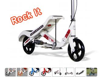 KID'S ROCKBOARD SCOOTER