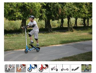 KID'S ROCKBOARD SCOOTER