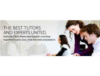 PEER TUTORING AND WORKBOOKS FROM ARISTOTLE CIRCLE