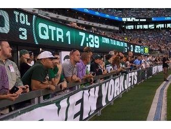 4 COACHES CLUB TICKETS TO A JETS GAME