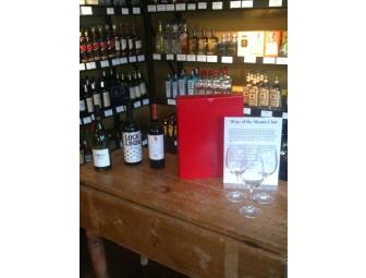 Pound Ridge Wine & Spirits Wine Tasting