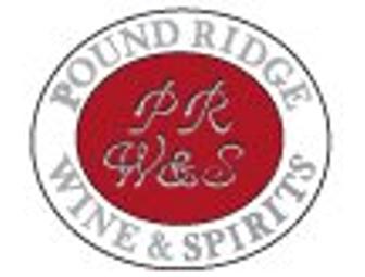 Pound Ridge Wine & Spirits Wine Tasting