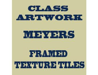 KINDERGARTEN: FRAMED TEXTURE TILES - MEYERS