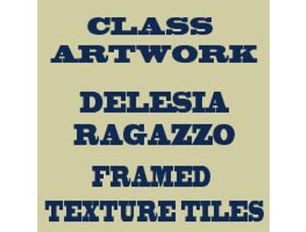 KINDERGARTEN: FRAMED TEXTURE TILES - DELESIA/RAGAZZO