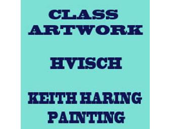 THIRD GRADE: KEITH HARING PAINTING - HVISCH