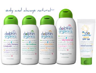 DOLPHIN ORGANICS GIFT BASKET