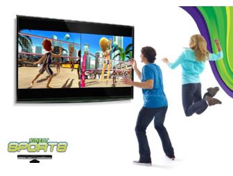 XBOX 360 KINECT PACKAGE