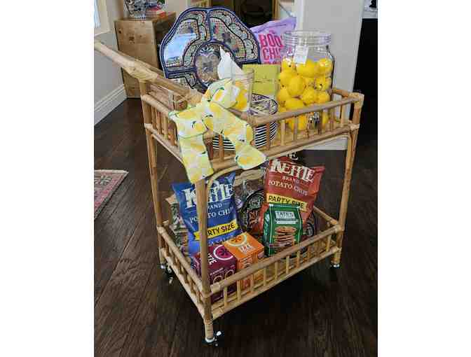 Long- Backyard Bash Basket