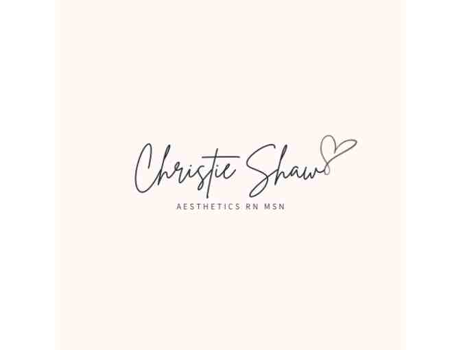 Aesthetics with Christie- Gift Certificate
