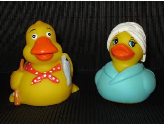 YR:  Small duck(s) -- 'KATHERINE & MURPHY'