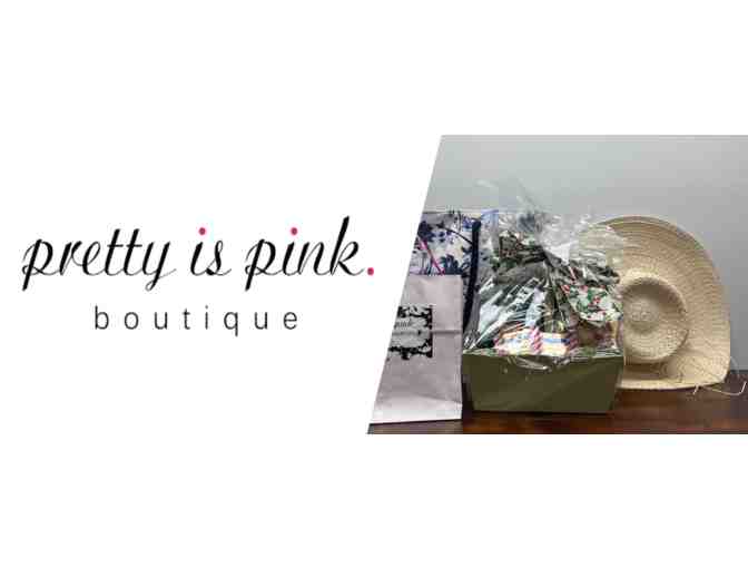 Picnic basket and $25 gift card to Pretty is Pink