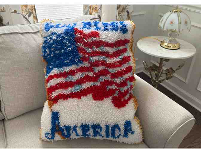 Handmade Wall Hanging And Decorative Pillow