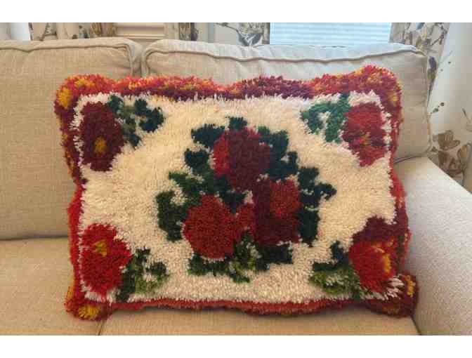Two Handmade Decorative Pillows