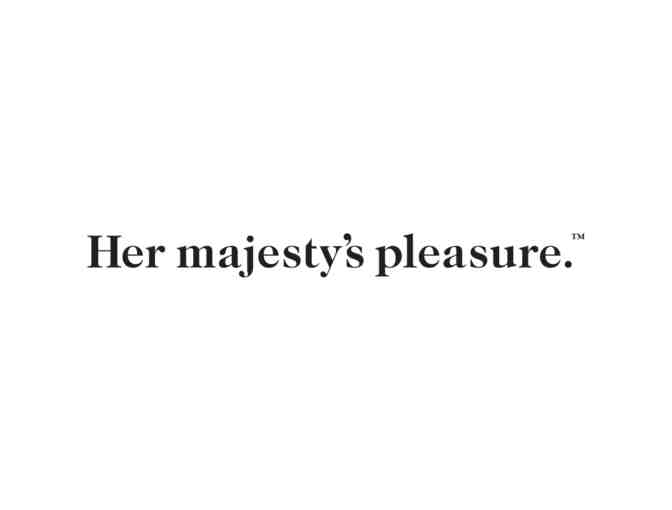 Her Majesty's Pleasure