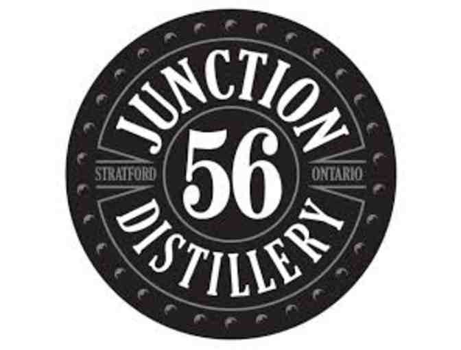 Junction 56 Distillery Sample Pack & Tour for 8 Guests