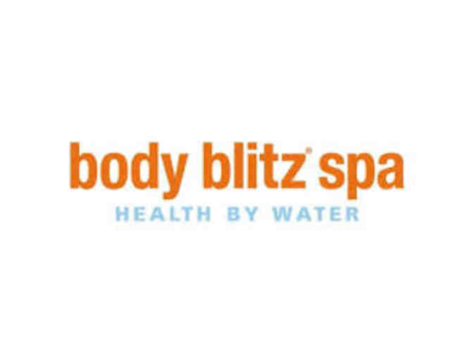 2 passes to Therapeutic Waters - Body Blitz Spa