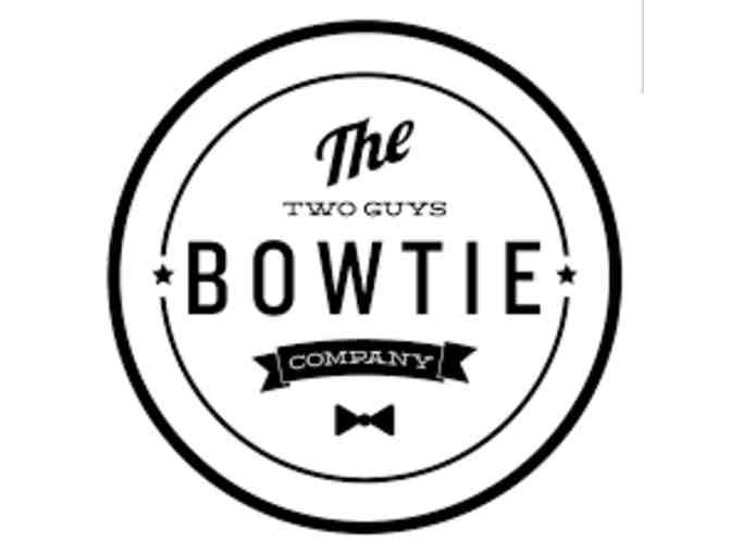 Two Guys Bow Ties - 2 Wooden Bow Ties