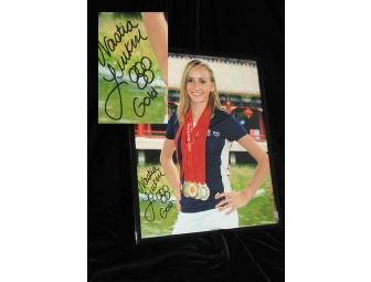 Nastia Liukin, Gold Medal Olympic Gymnast Autographed 8x10