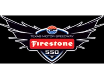 Four Tickets to the IndyCar Series Firestone 550 at Texas Motor Speedway