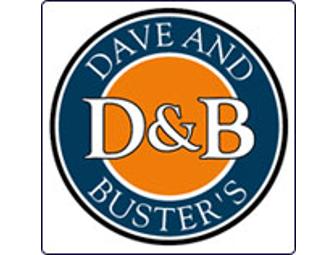 (2) $15 Dave and Busters Power Cards