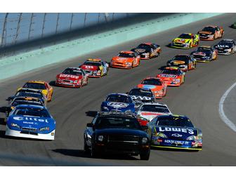 NASCAR Car Racing Experience with 4-Night Stay and Airfare for (2)