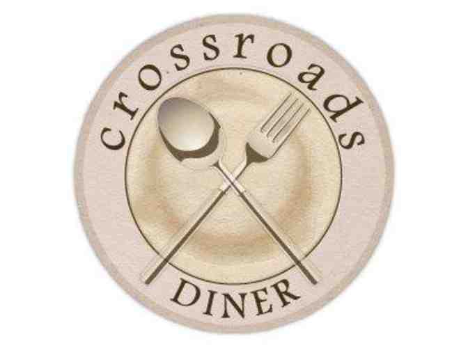 Crossroads Diner - $50 in Gift Certificates for Breakfast or Lunch