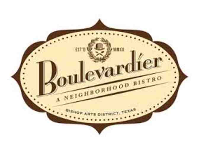 $100 in Gift Certificates to Boulevardier