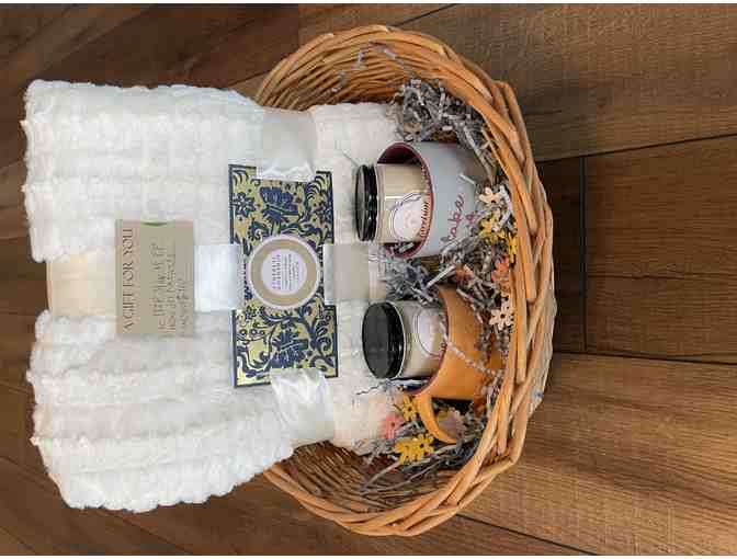 Hygge in a Basket