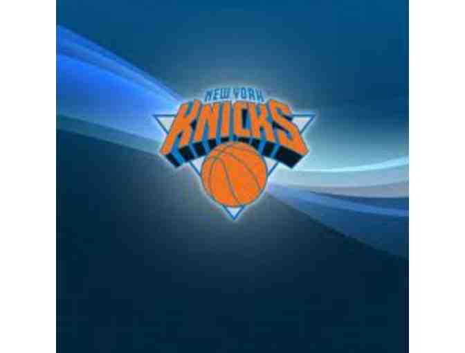NY Knicks  - April 10, 2015 v. Bucks (7:30 PM)