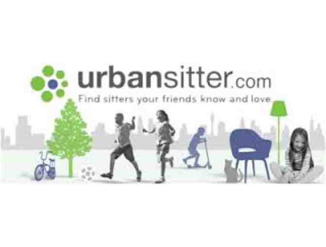 Urban Sitter - $100 Gift Certificate