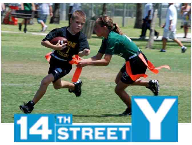 14th Street Y - one free flag football 2017 registration