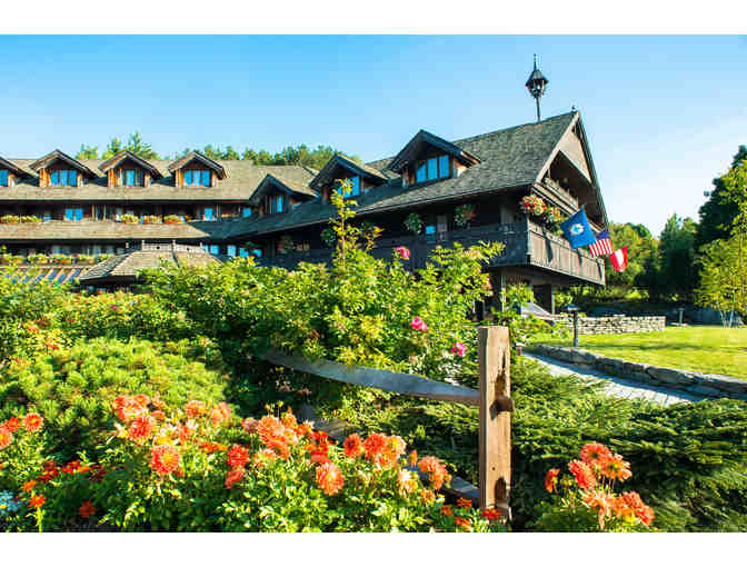 Two Night Stay in Deluxe Accommodations at Trapp Family Lodge in Stowe, Vermont