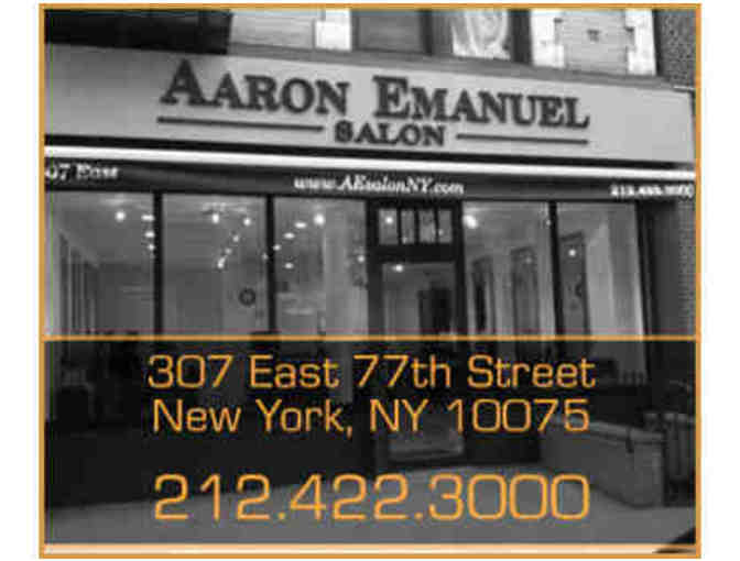 Aaron Emanuel Salon - Highlights & Haircut or Color & Haircut