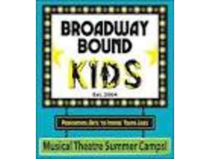 Broadway Bound Kids Summer Program Voucher