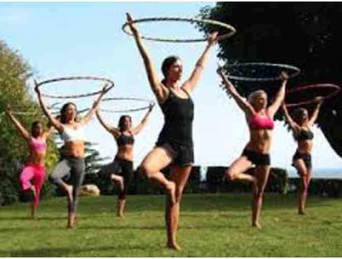 Four Hoopdance Classes - in John Jay Park