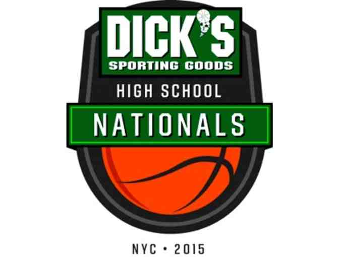 Four VIP Passes To The National High School Basketball Championship At Madison Square Garden