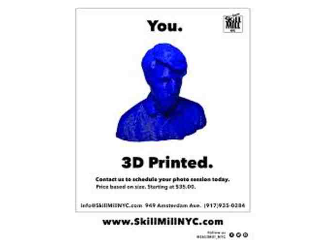 3D Printing & Crafts Workshop at Skill Mill NYC or Dazzling Discoveries