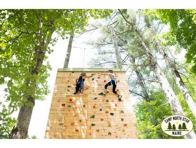 $4500 Gift Card towards 4, 5 or 7 weeks at Camp North Star