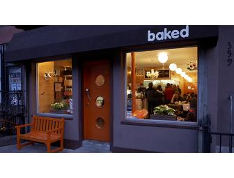 Baked Gift Certificate