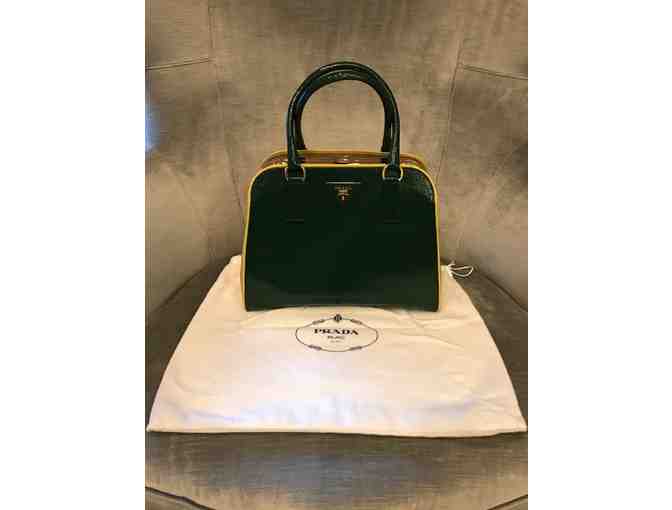 Prada Borsa Cerniera Handbag